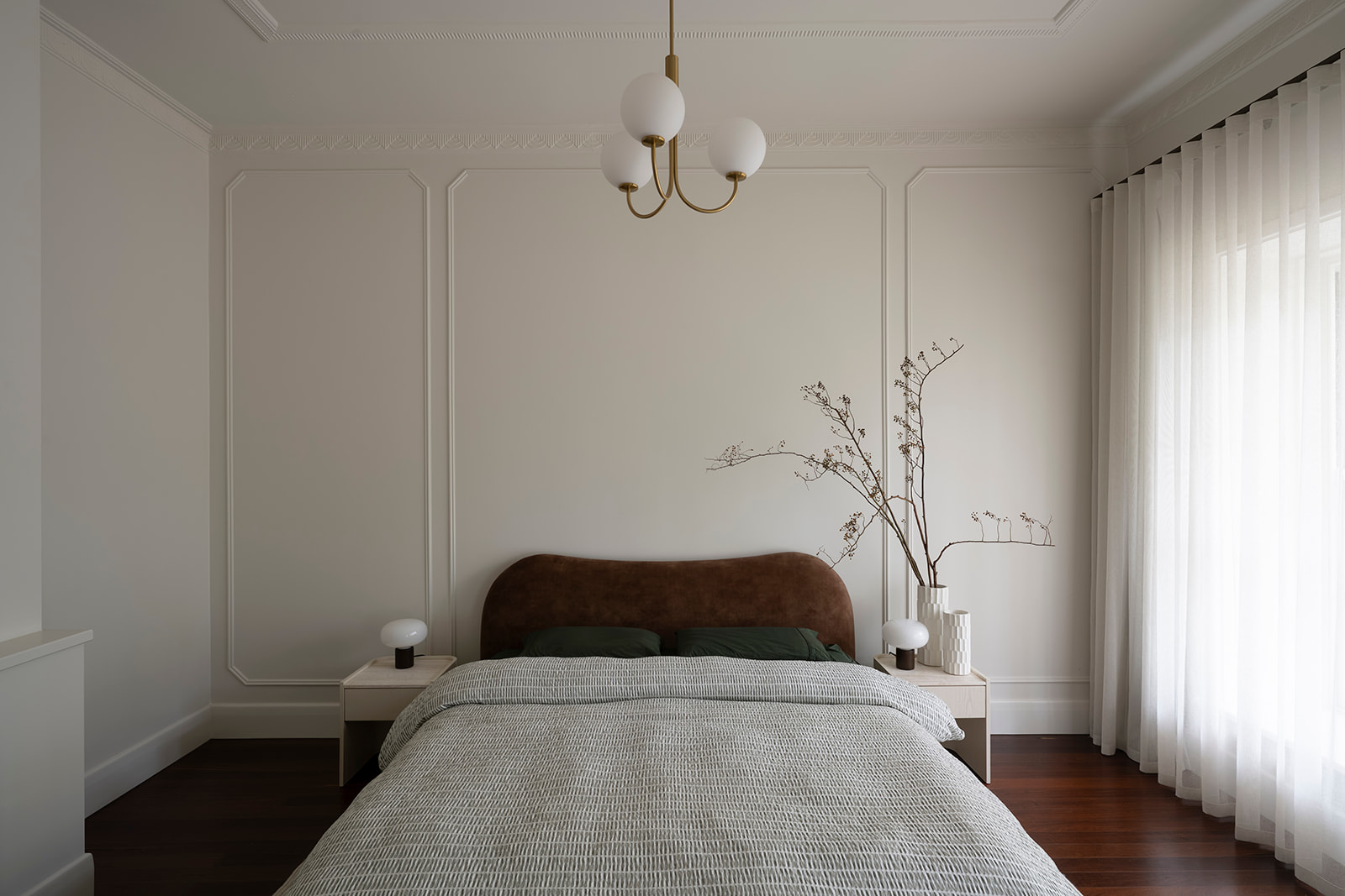 Master Bedroom Full Internal Transformation. Design. Build. Living. Reimagined.